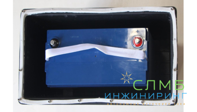 Грунт бокс 120Ач пластик герметичный аккумуляторный