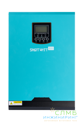 SmartWatt eco 5K 48V 60A MPPT