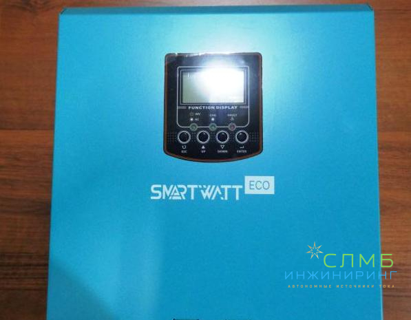 Инвертор SmartWatt eco 3K 24V 50A MPPT (производитель Delta)