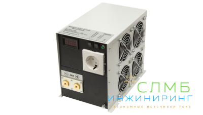 ИС-24-3000У инвертор, преобразователь напряжения DC/AC, 24В/220В, 3000Вт