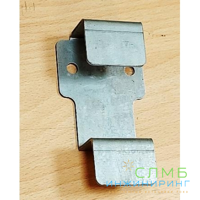 Скоба для крепления на гибкий перфорированный хомут 3мм Bayliss™