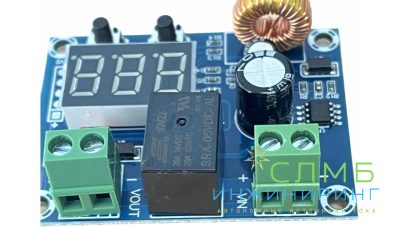 Защита АКБ от разряда (по напряжению) плата