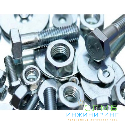 Скоба для крепления на гибкий перфорированный хомут 3мм Bayliss™