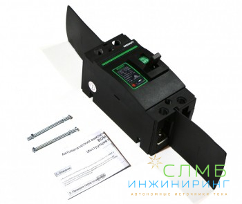 Автоматический выключатель постоянного тока ZJBeny 2P 250А 500В