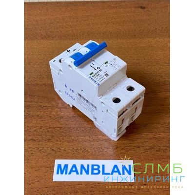 ВА25-29 DC 2п 10А тип В