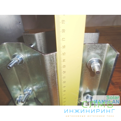 Универсальное крепление шкафа для венчающего монтажа Bayliss™