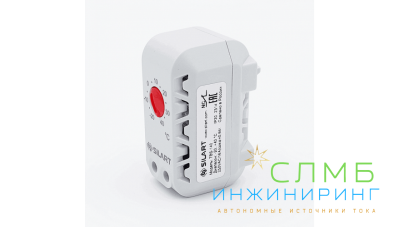 TBS-140 Термостат SILART, -20..+40 NC механический