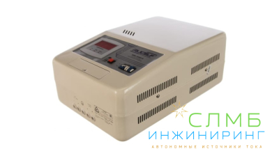Стабилизатор напряжения релейный RUCELF SRW-5000-D