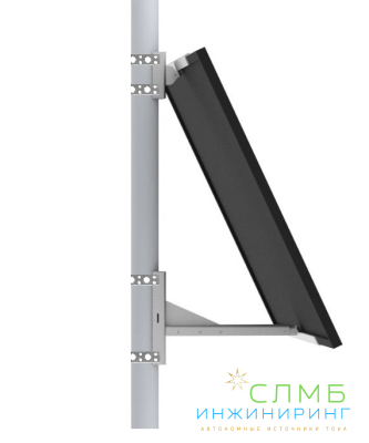 Солнечная электростанция SS 380/100-12 AGM  Uвых-12В DC,  солн. батарея-380W , АКБ -100Aч*1шт