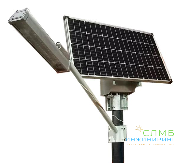Светильники уличные парковые на солнечных батареях