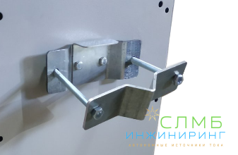 Хомут для установки шкафа на опору 3мм (2шт) Bayliss™