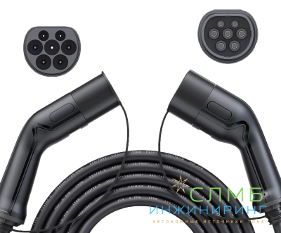 EVCA TPU5M 380VAC-22KW-32A Type2-GBT