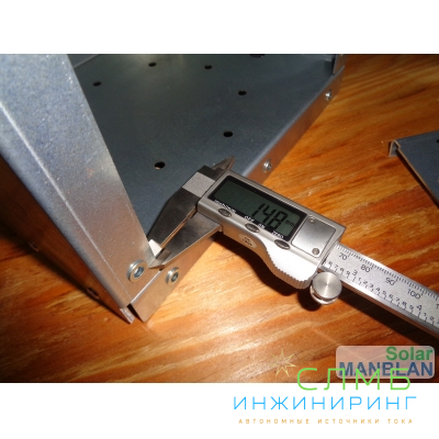 Шкаф уличный АКБ и солнечной батареи TopBOX 45-68 Bayliss™