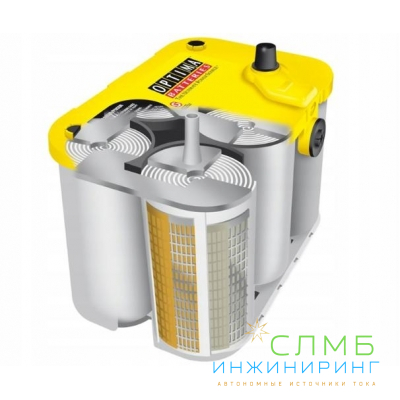 Optima 8002-250(RT S 4.2) 50Ач 12В SPIRAL