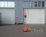 Реверсивные светофоры на аккумуляторах: мобильность и автономность
