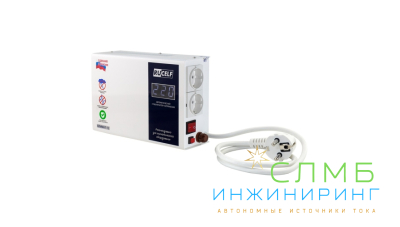 Стабилизатор напряжения КЛИМАТ-12 3500 ВА