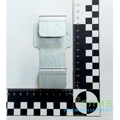 Скоба для крепления на гибкий перфорированный хомут 3мм Bayliss™